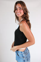 Layered Halter Cami Top