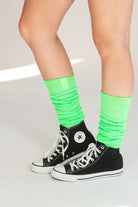 Neon Legwarmers
