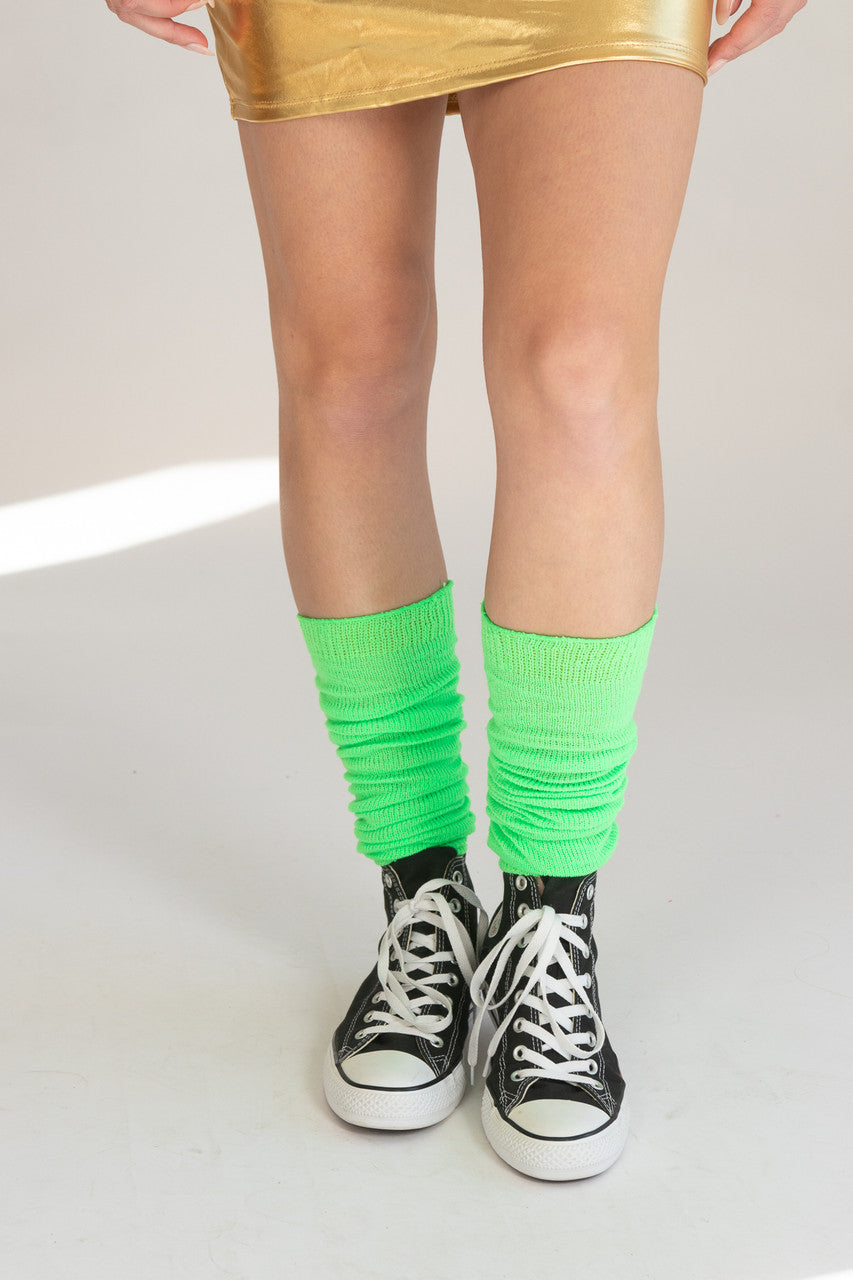 Neon Legwarmers