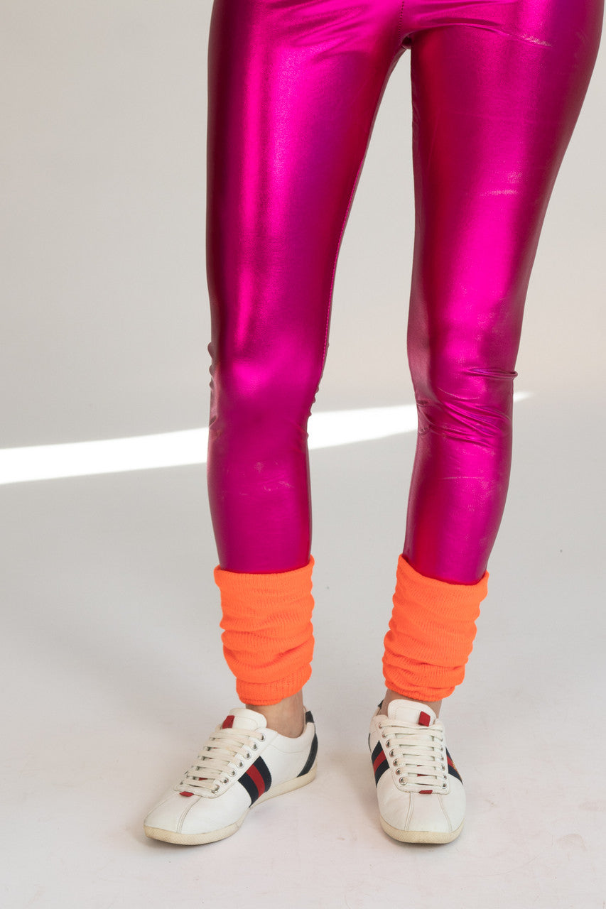 Neon Legwarmers