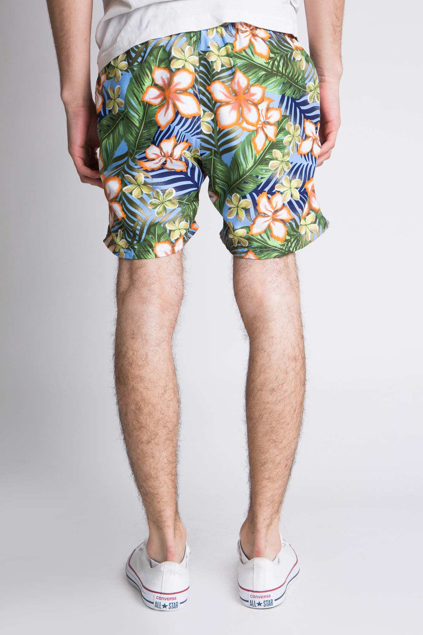 Light Blue Key Largo Swim Shorts
