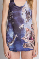 Lightning Cats Graphic Tank