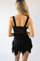 Lace Sweetheart Tank Top