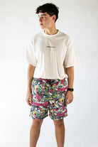 Liquid Death Skull Graffiti Swim Shorts