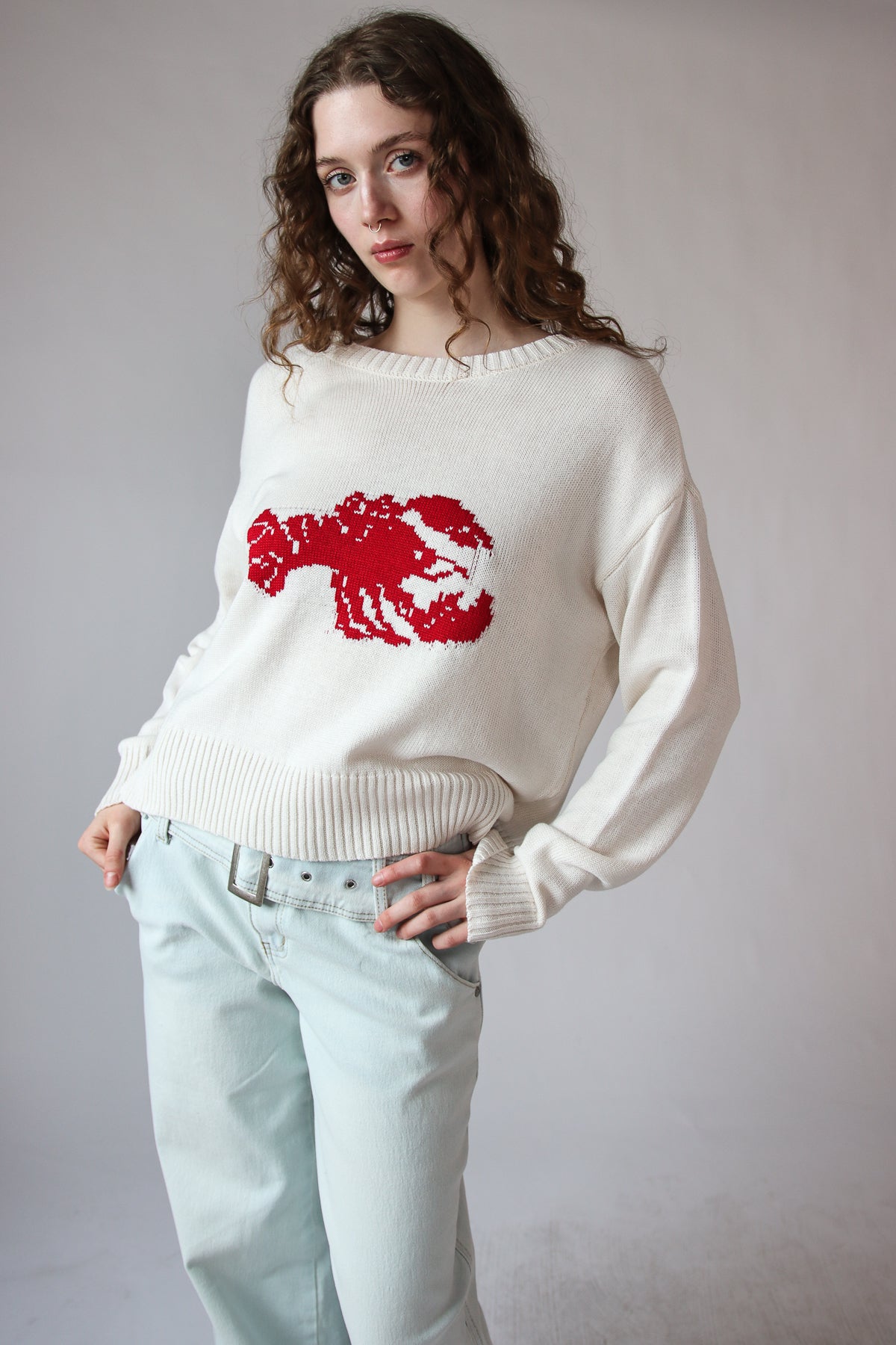 Lobster Sweater