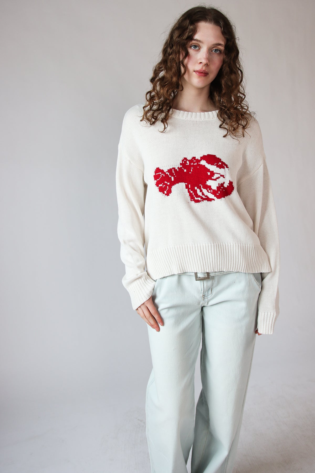 Lobster Sweater