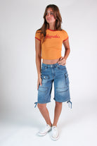 Long Skater Shorts 