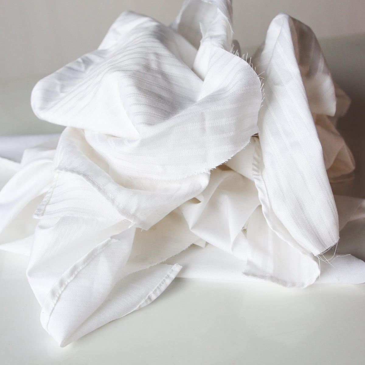 Light White Wiping Rags – Ragstock