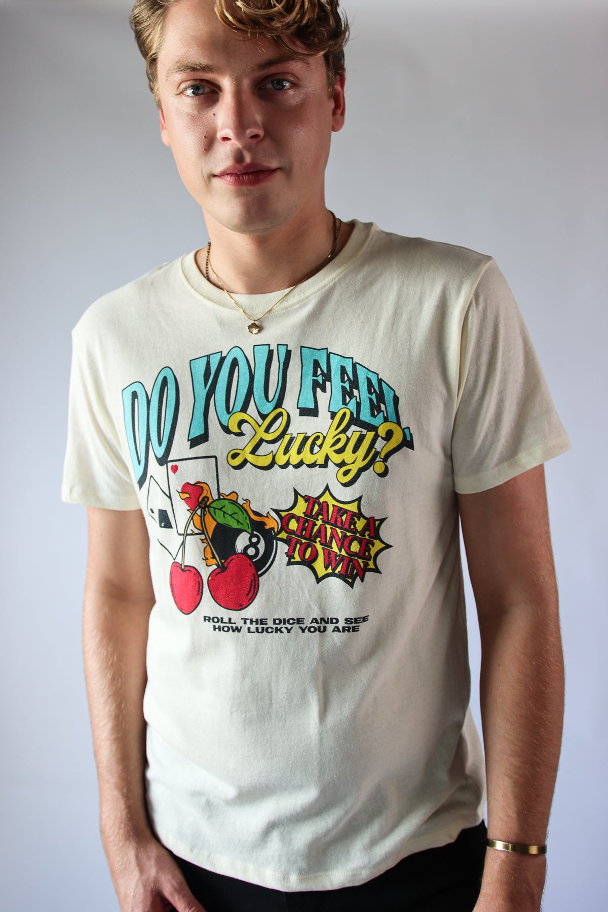 Do You Feel Lucky Tee