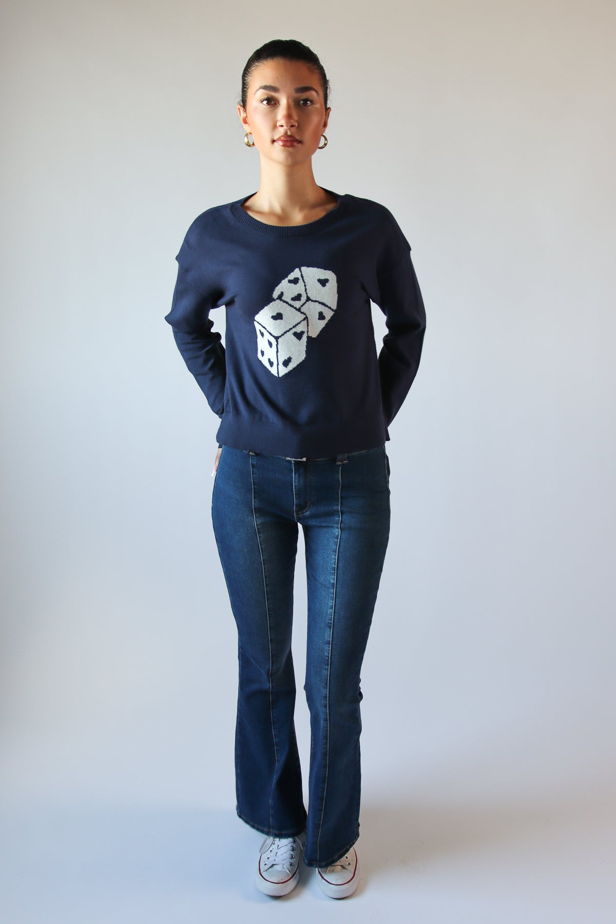 Lucky Knit Sweater