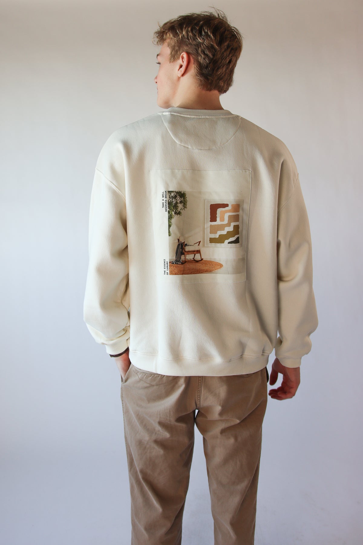 Luxury Crew Sweatshirt
