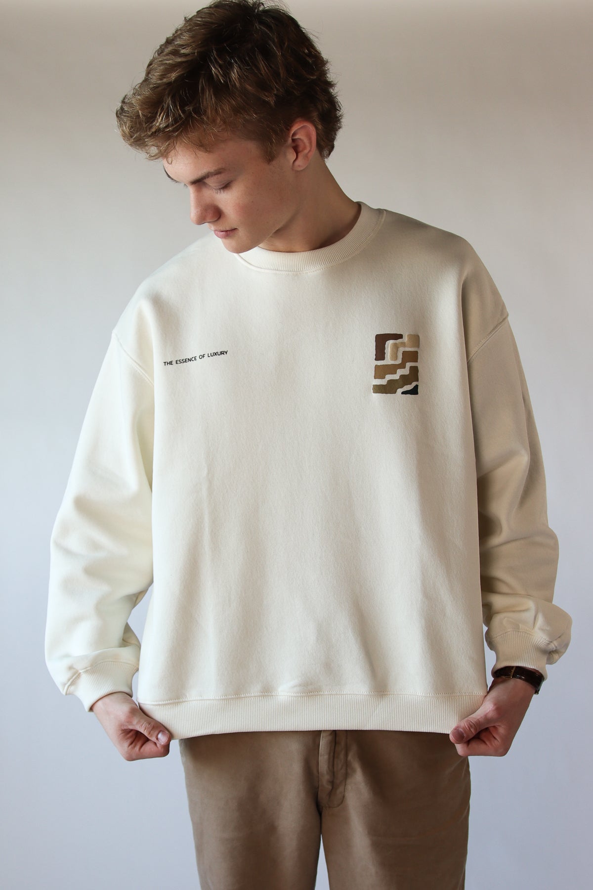Luxury Crew Sweatshirt