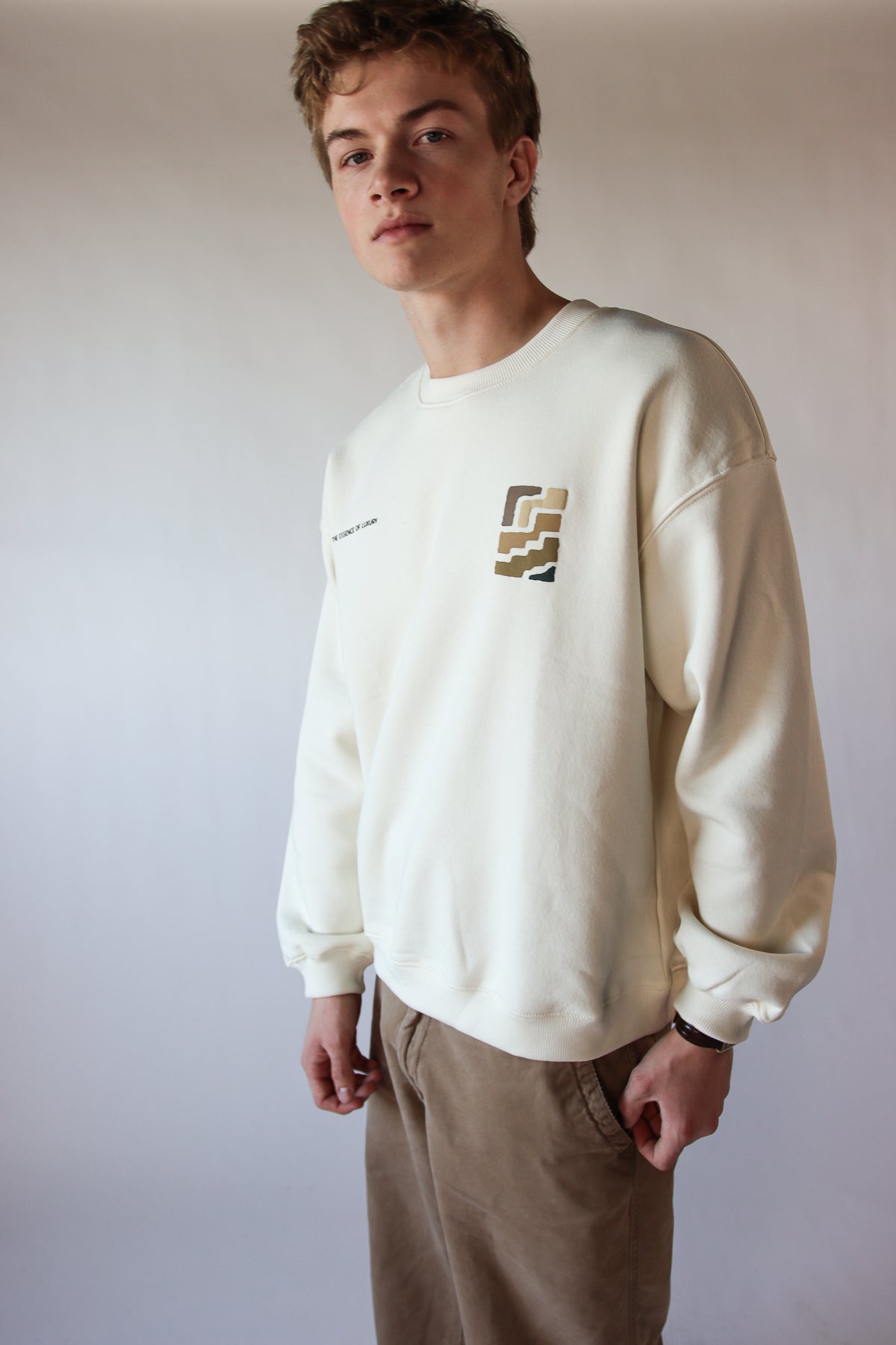 Luxury Crew Sweatshirt