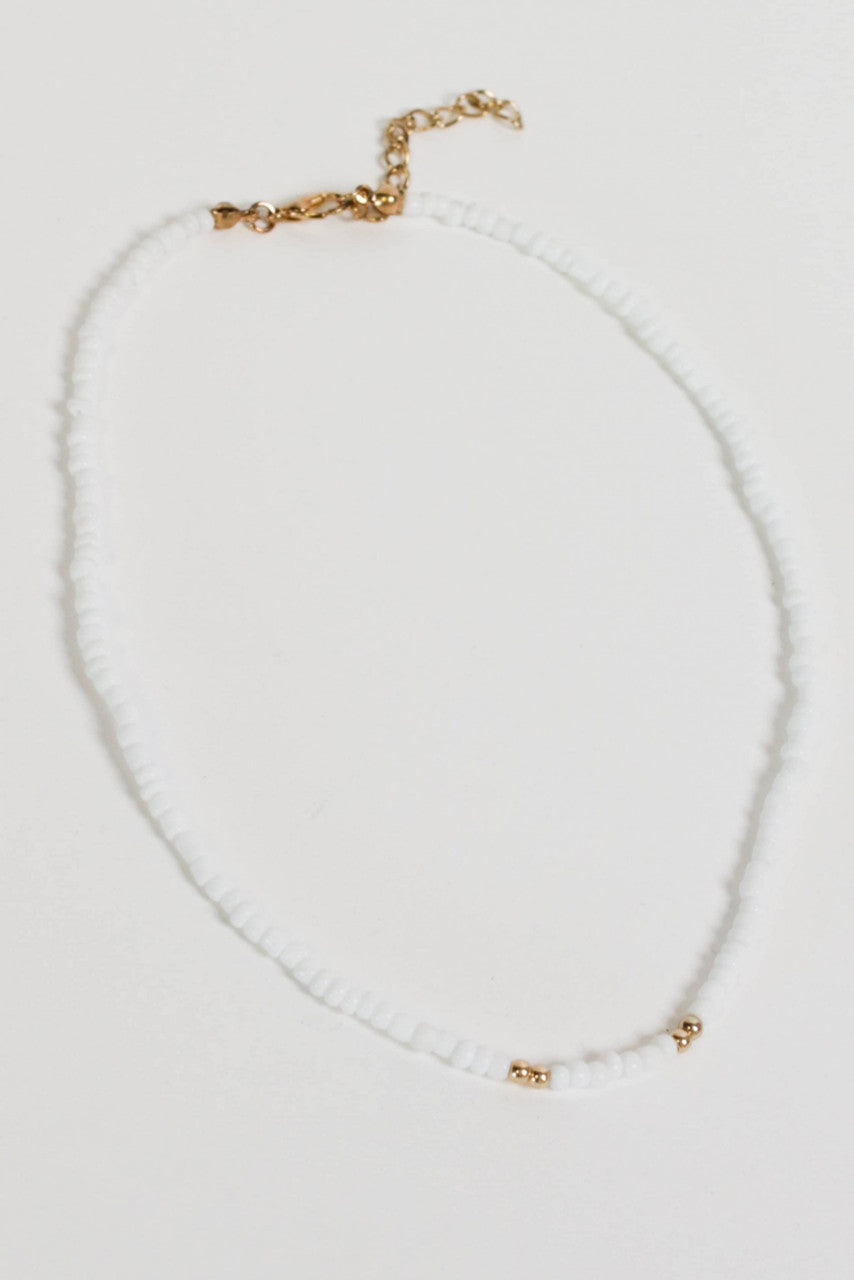 2-Piece Bead & Shell Choker Set