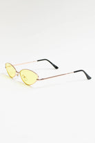 Cat Eye Wire Sunglasses