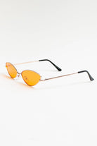 Cat Eye Wire Sunglasses