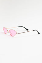 Cat Eye Wire Sunglasses