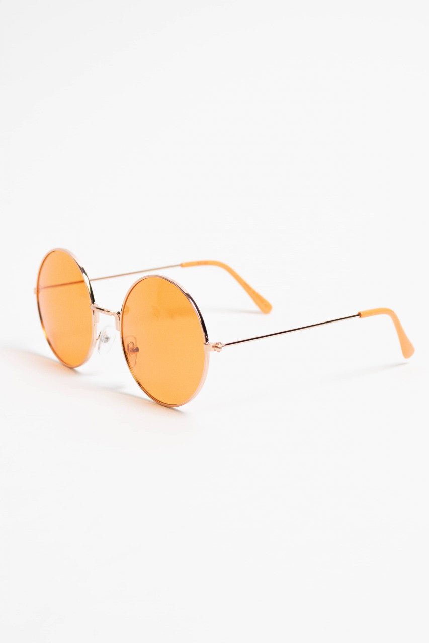 Round Lennon Color Glasses