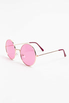 Round Lennon Color Glasses
