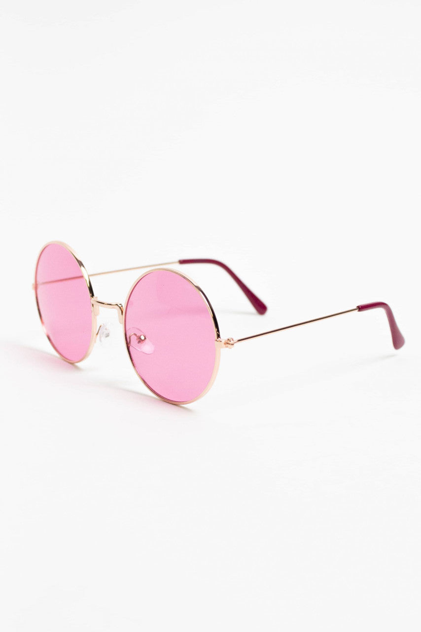 Round Lennon Color Glasses