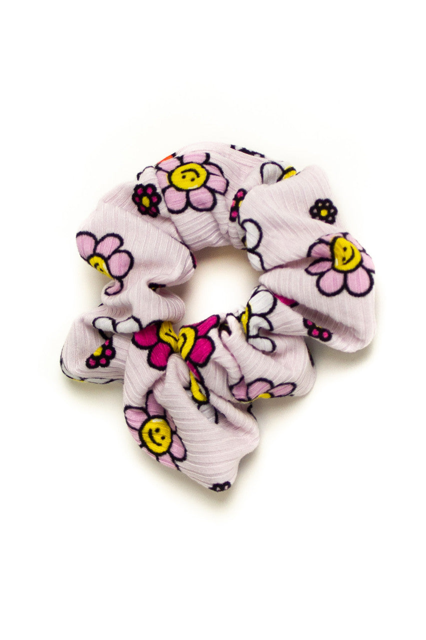 Smiling Daisies Scrunchie