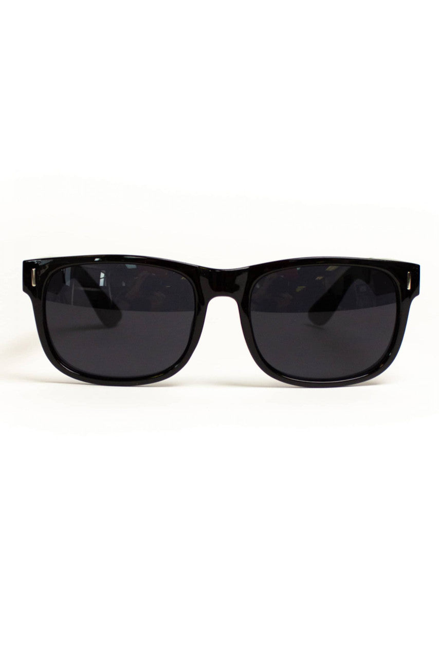 Pot Leaf Stemmed Wayfarer Sunglasses