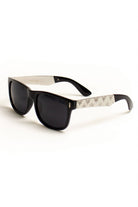 Pot Leaf Stemmed Wayfarer Sunglasses
