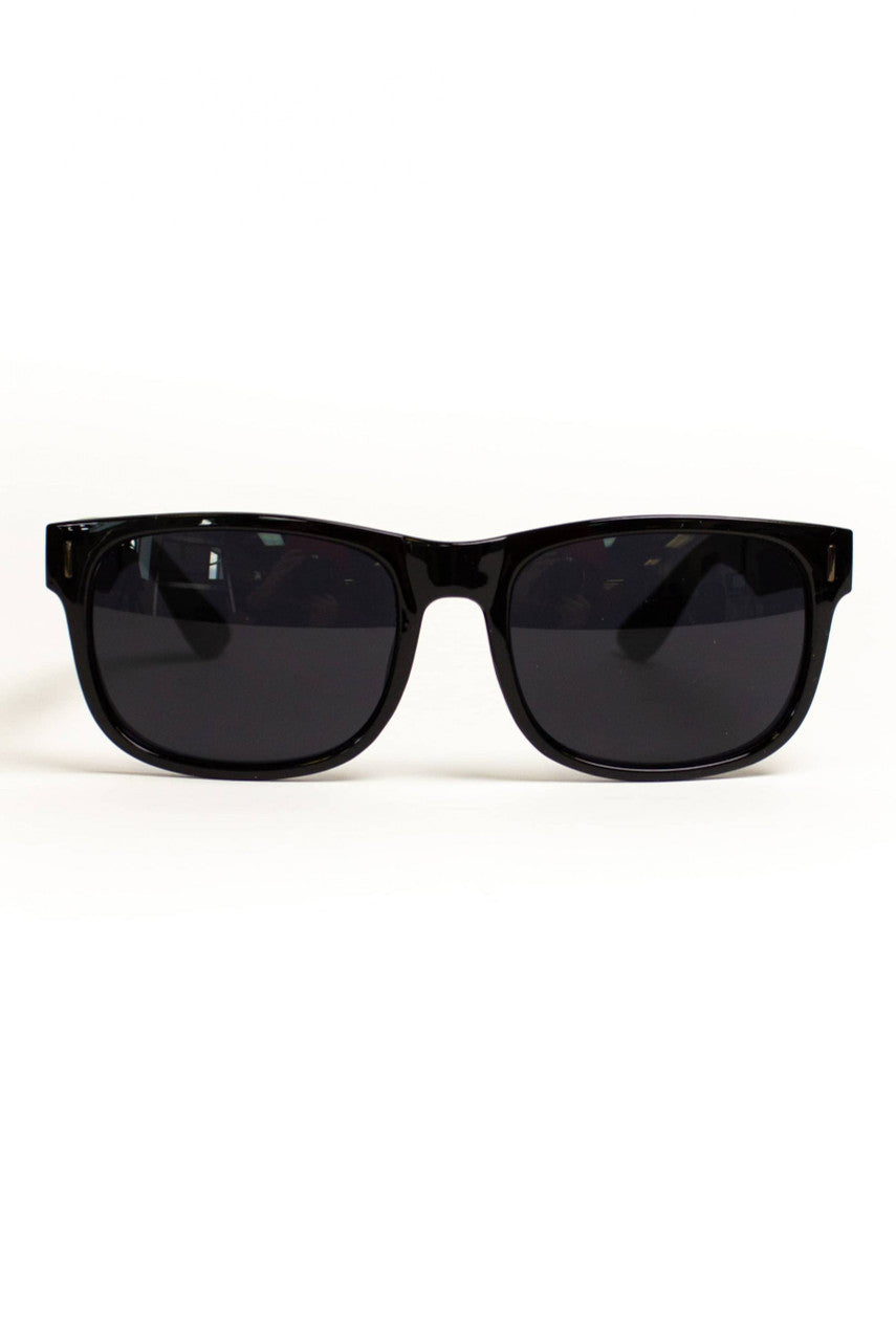 Pot Leaf Stemmed Wayfarer Sunglasses