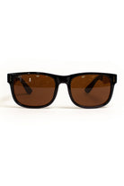 Pot Leaf Stemmed Wayfarer Sunglasses