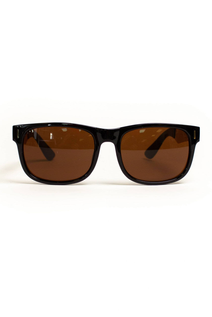 Pot Leaf Stemmed Wayfarer Sunglasses