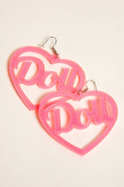 You're A Doll Heart Earrings