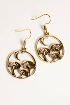 Moonlit Mushrooms Earrings