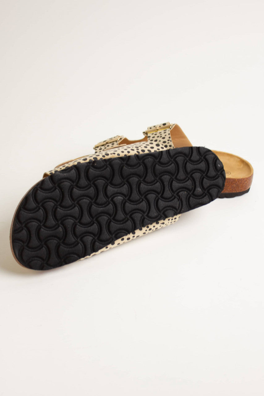 Cheetah Print Sandals