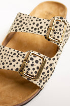 Cheetah Print Sandals