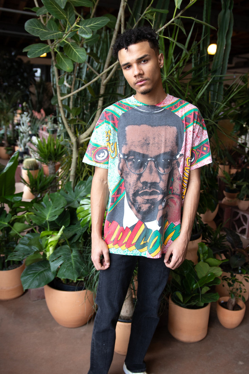 Rare Vintage Malcolm X T-Shirt – Ragstock