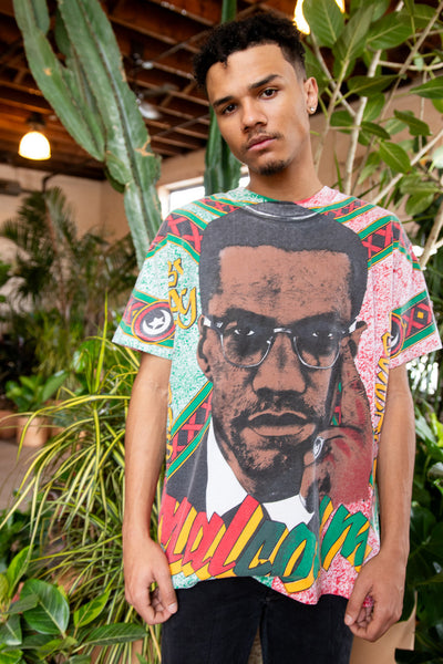 Rare Vintage Malcolm X T-Shirt – Ragstock