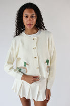 Mallard Cardigan