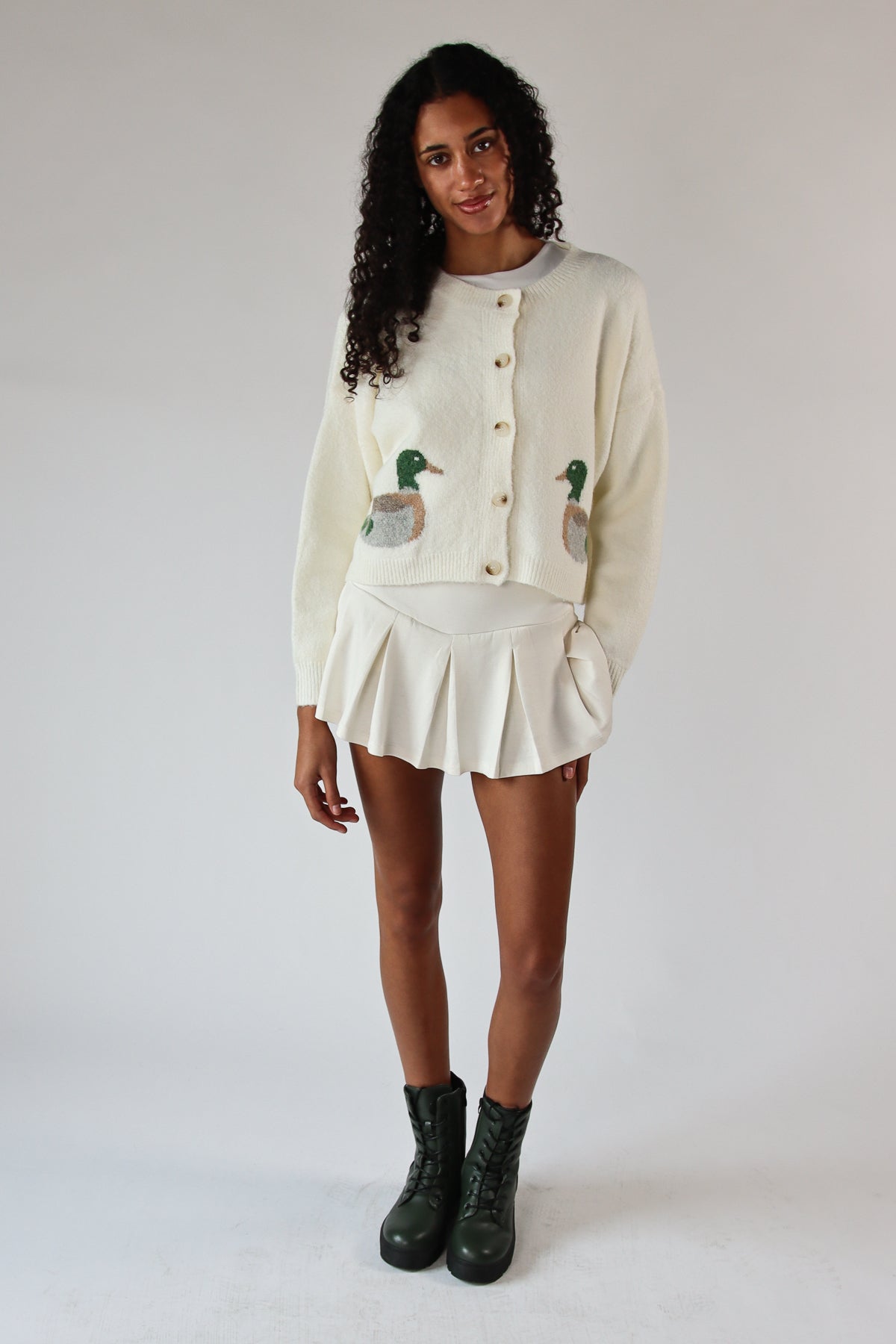 Mallard Cardigan