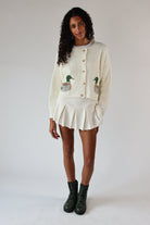 Mallard Cardigan