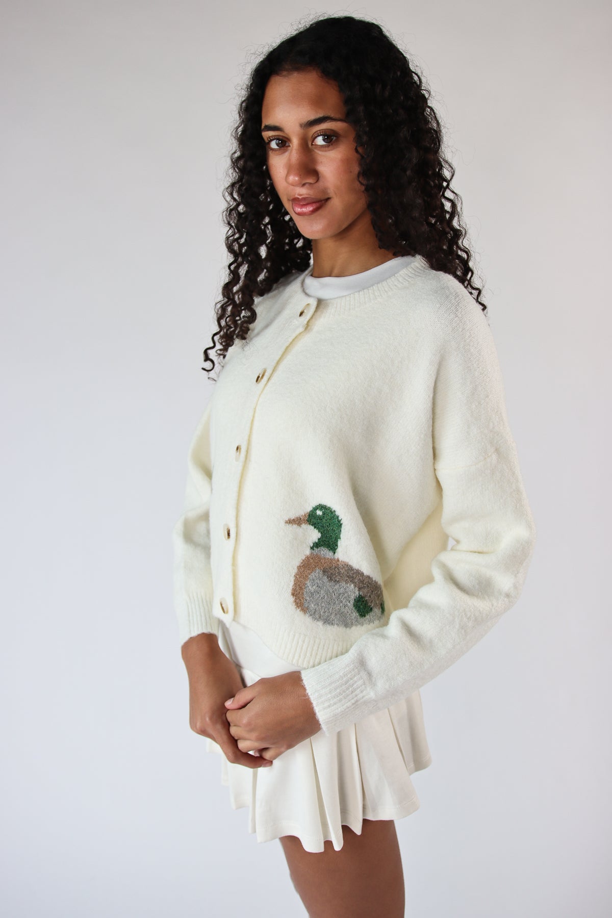 Mallard Cardigan