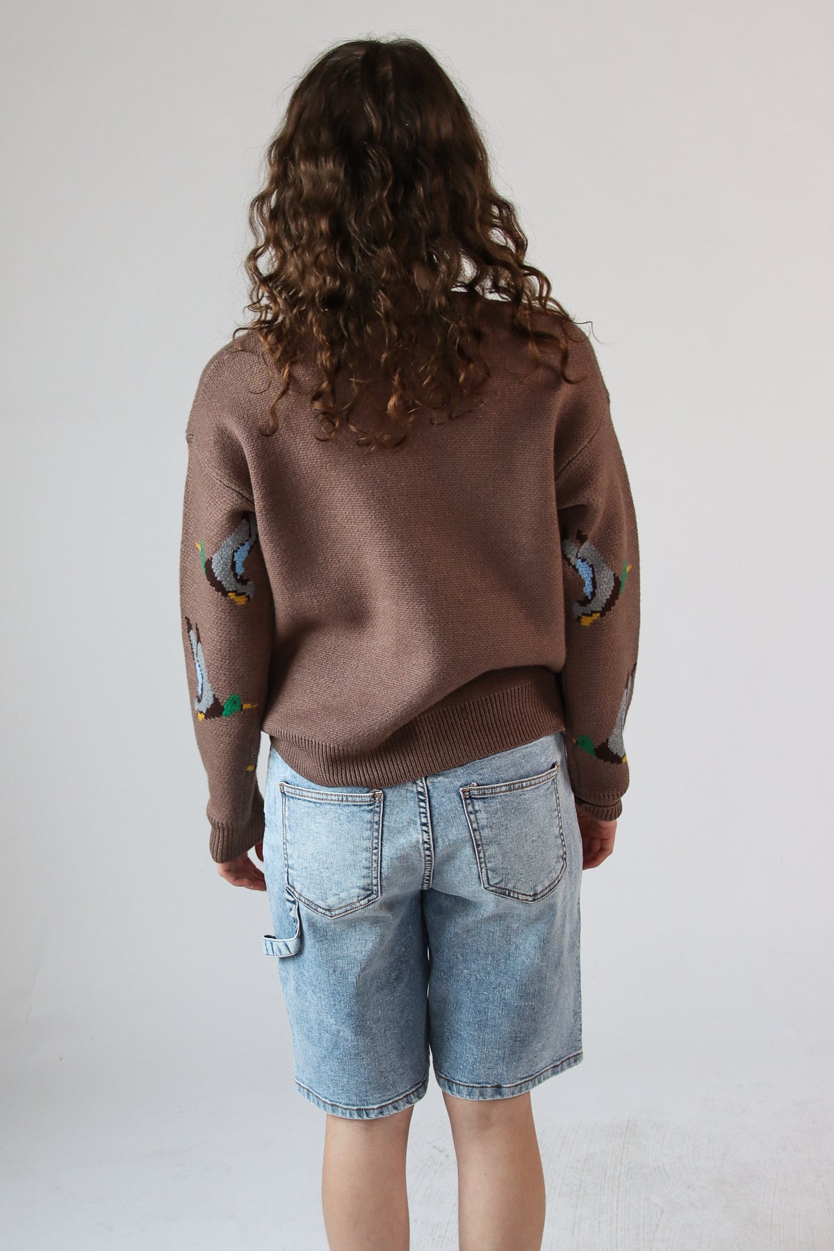 All Over Mallard Sweater