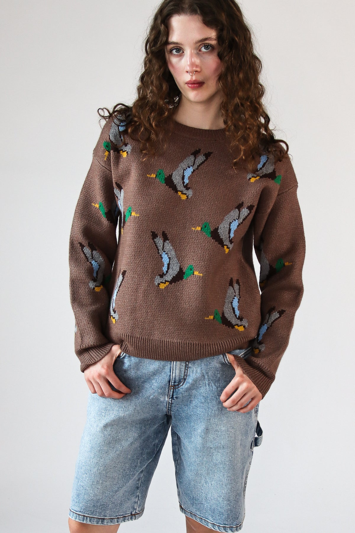 All Over Mallard Sweater