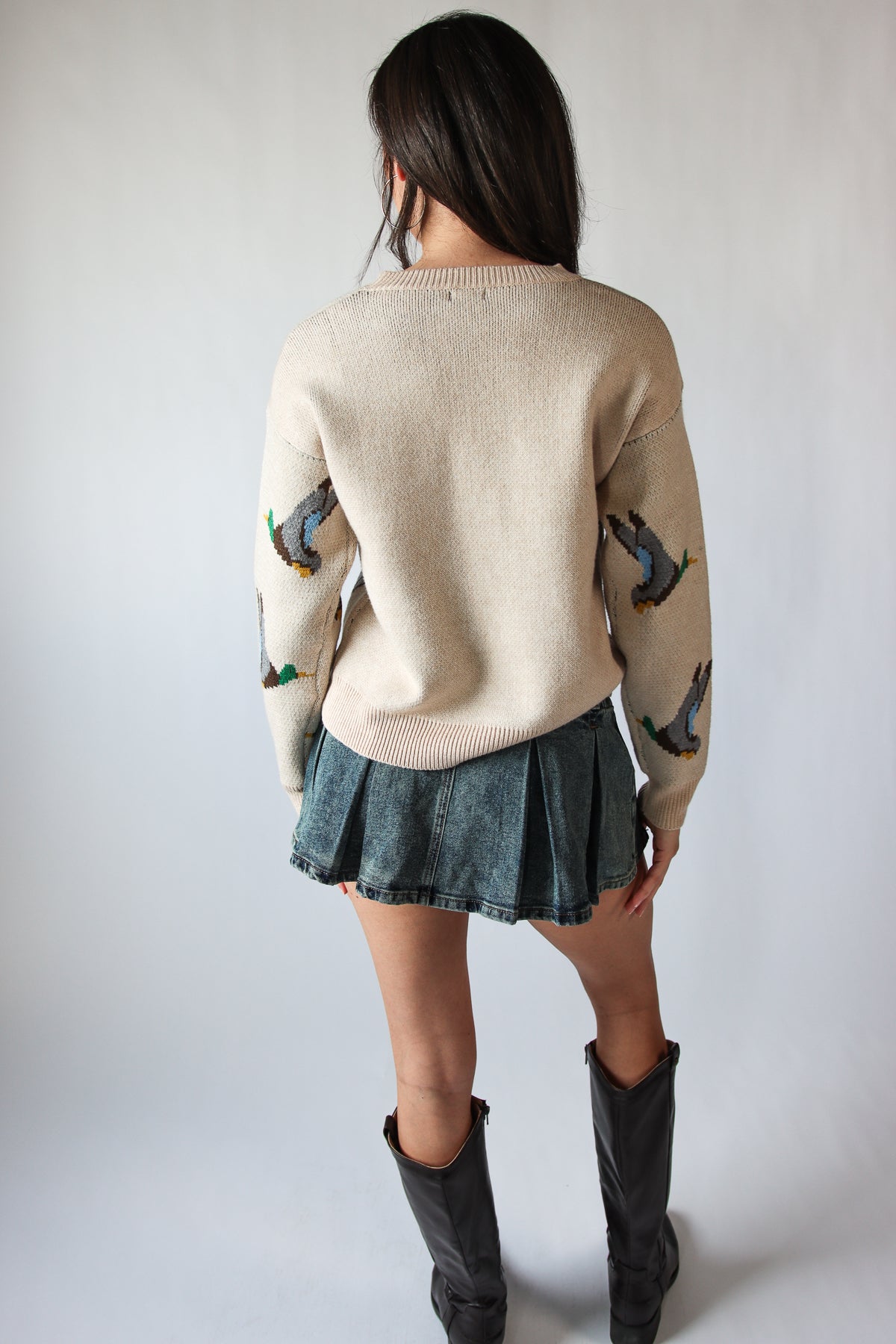 All Over Mallard Sweater