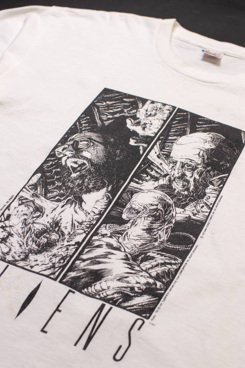 Vintage Dark Horse Comics Aliens T-Shirt (1991)