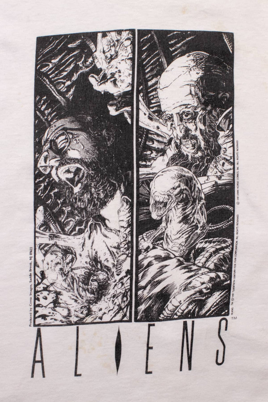 Vintage Dark Horse Comics Aliens T-Shirt (1991)