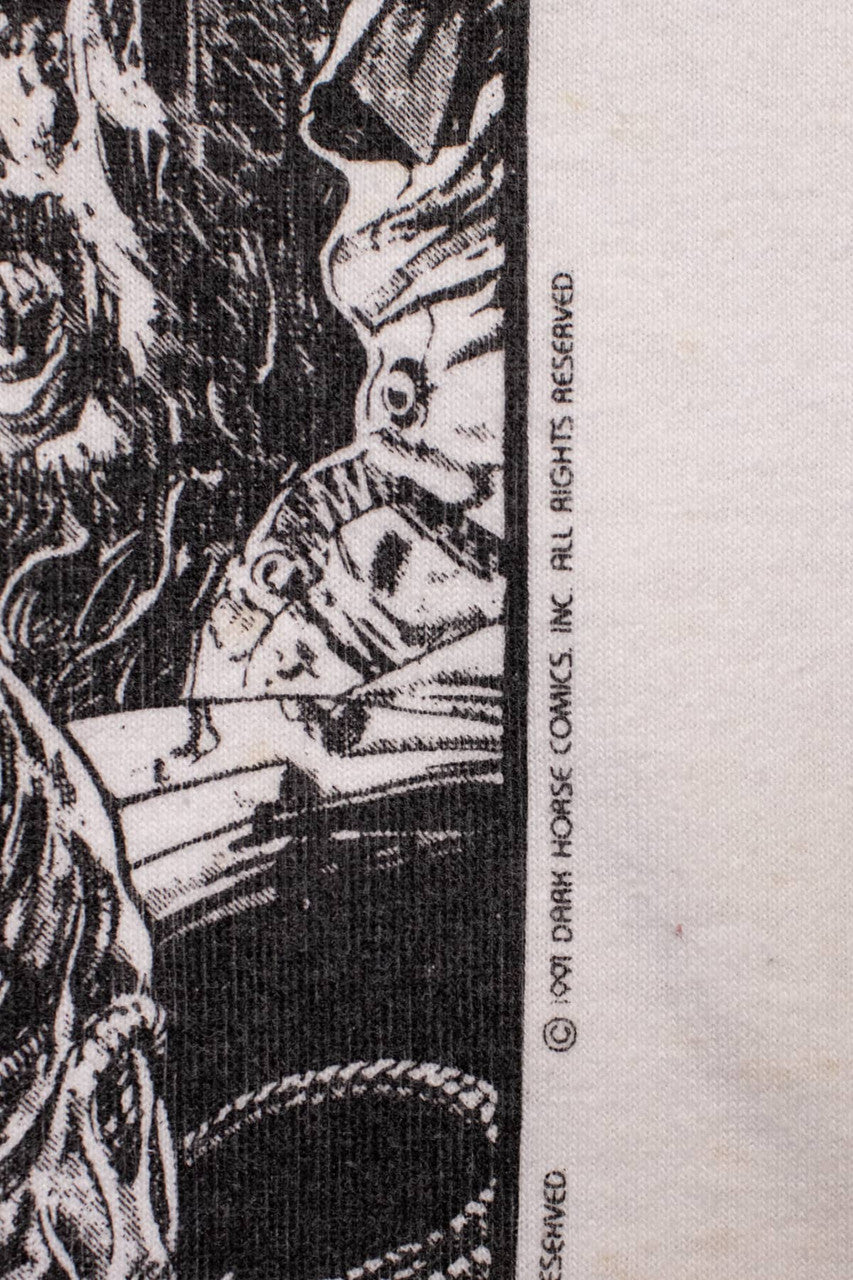 Vintage Dark Horse Comics Aliens T-Shirt (1991)