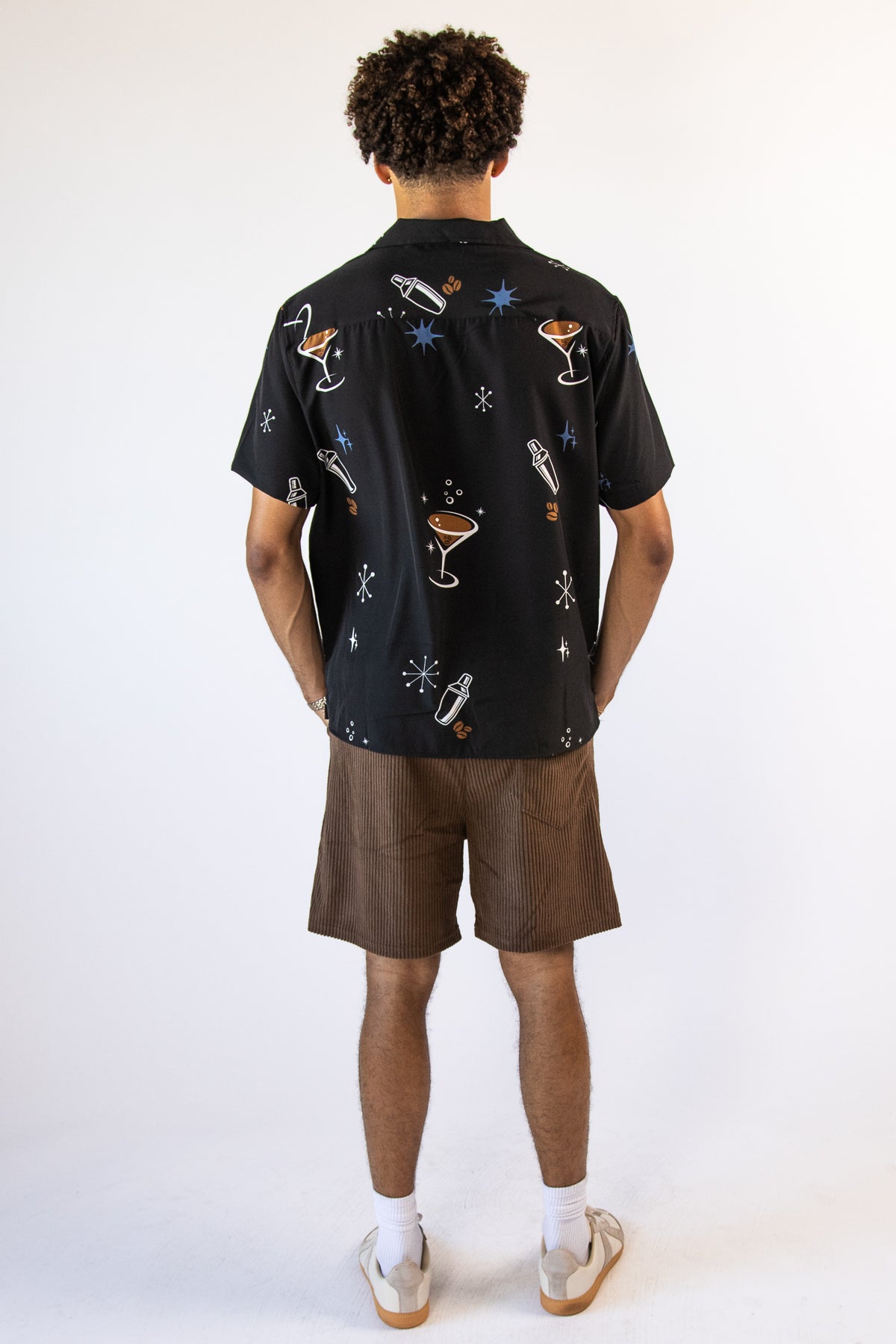 Martini Pattern Shirt