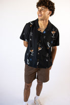 Martini Pattern Shirt