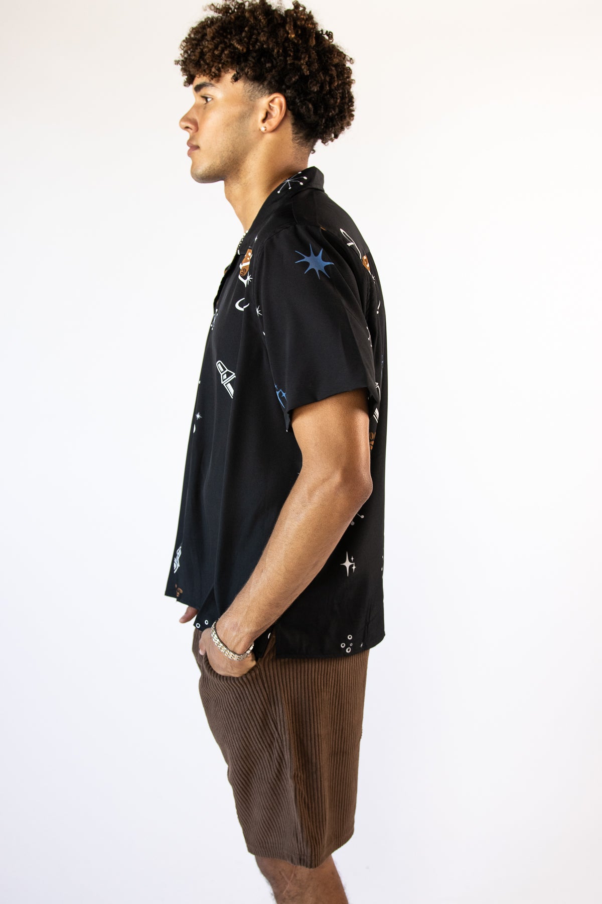 Martini Pattern Shirt