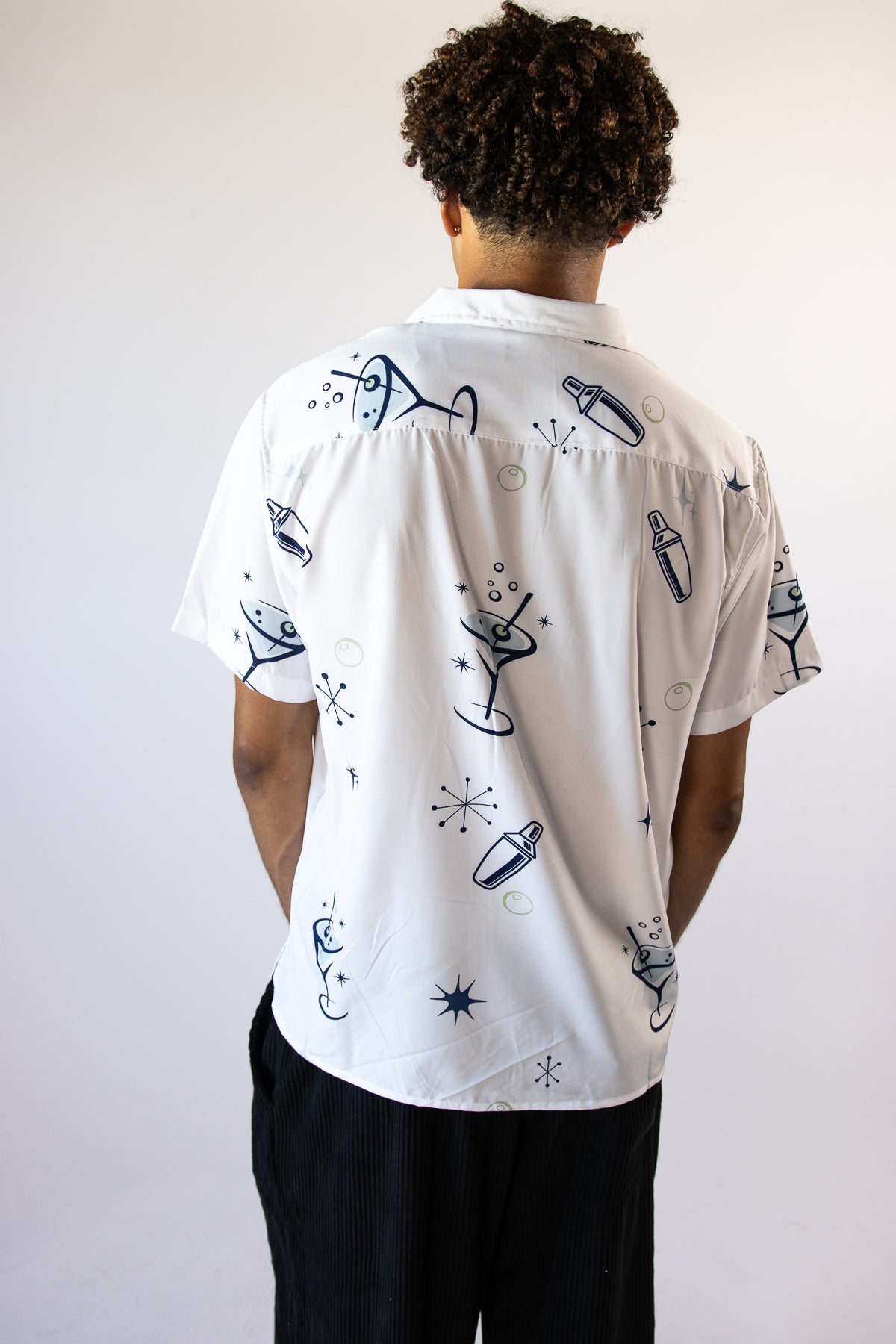 Martini Pattern Shirt